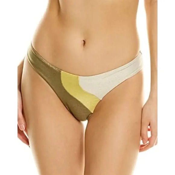 PQ Swim Other - PQ Haven Wave Teeny Bikini Bottom Small S NWT $72